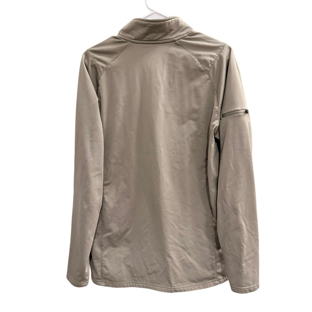 Unrl Interlock Quarter Zip Pullover Sweatshirt Ta… - image 3